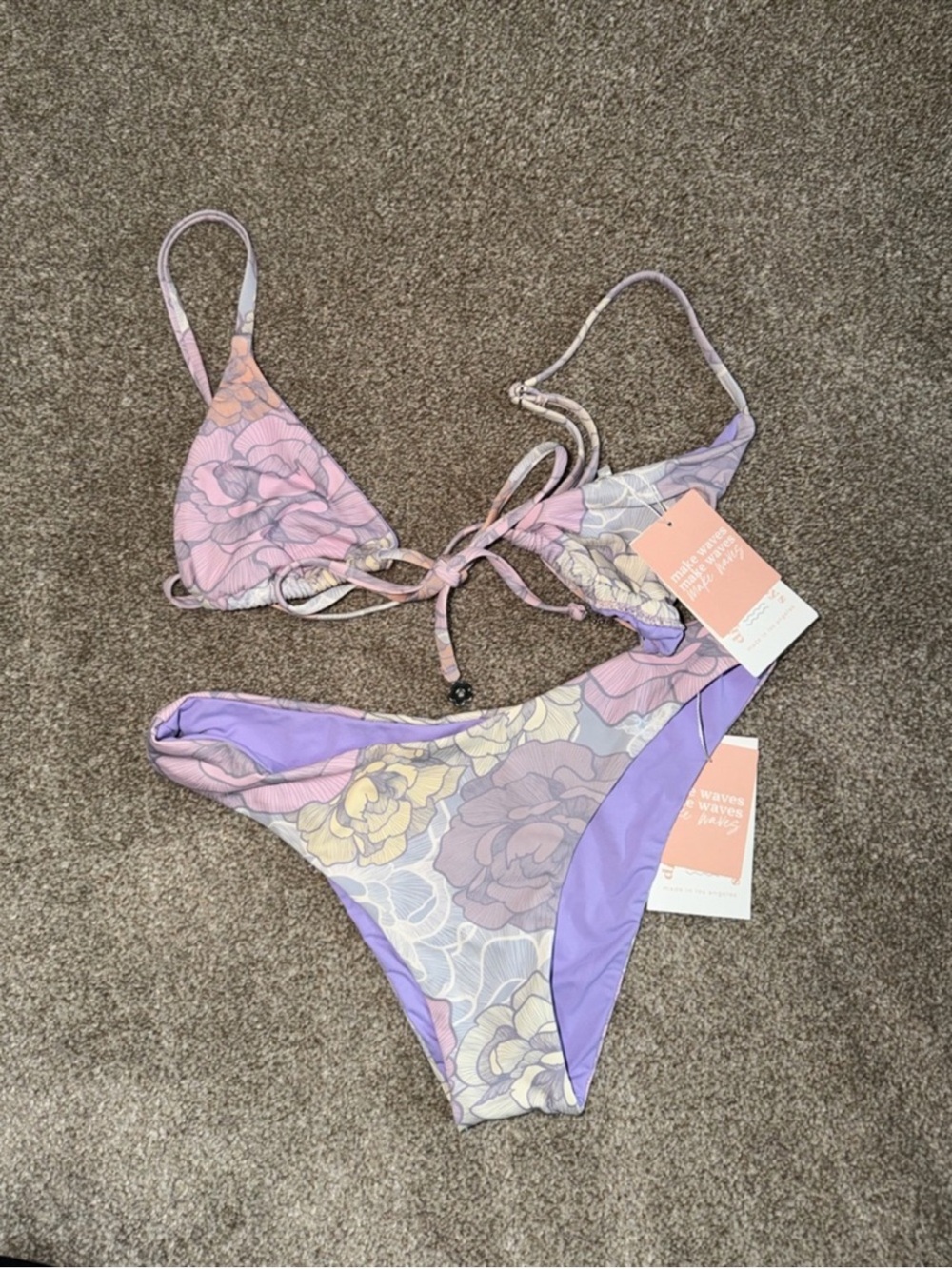 DIPPING DAISYS Bikini Set XS
